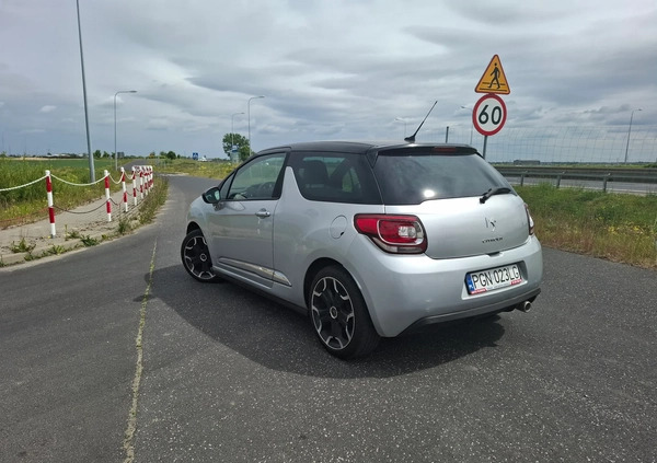 Citroen DS3 cena 22900 przebieg: 155000, rok produkcji 2012 z Złocieniec małe 172